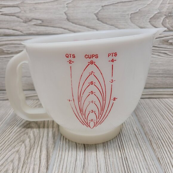 Tupperware Other - Tupperware Mix N Store 8 Cup Measuring Batter Bowl 500 Kitchen Vtg No Lid #3‎